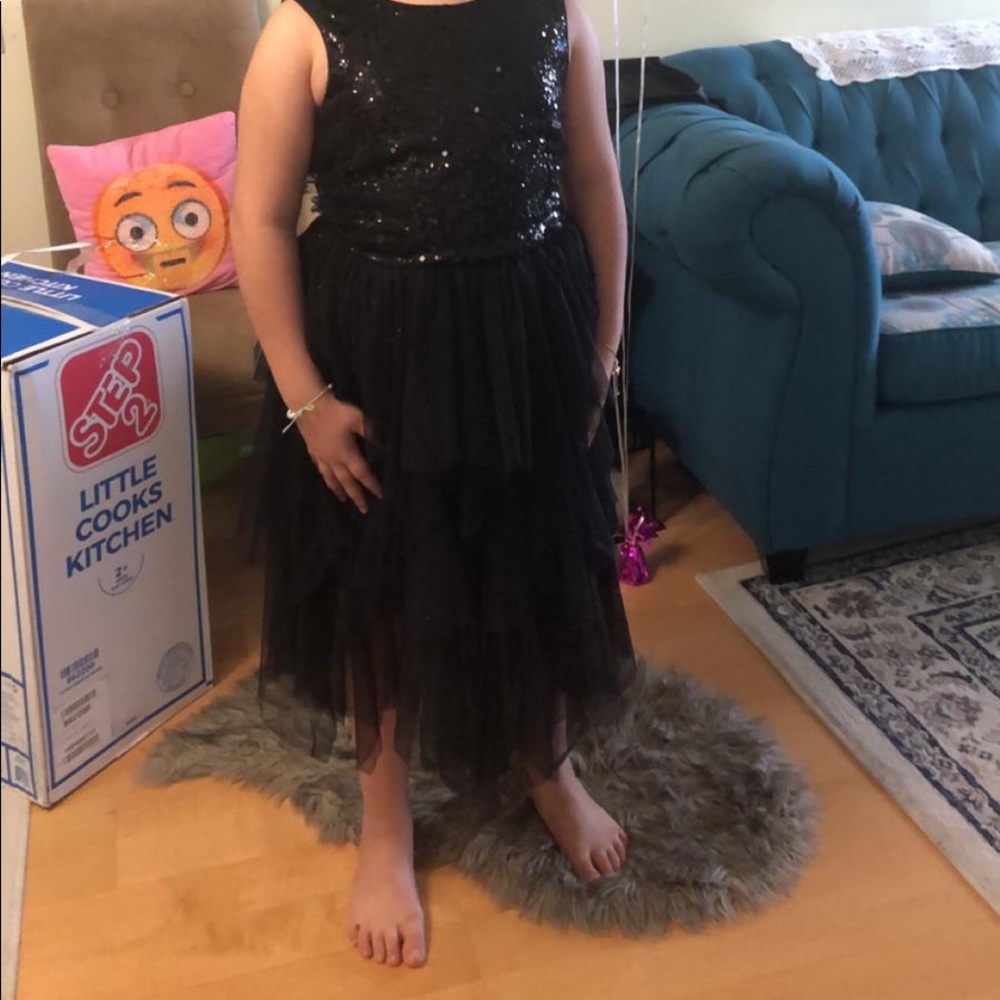 Black dress